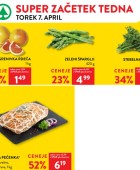 Spar in Interspar akcija za začetek tedna 7.4.