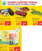 Spar in Interspar akcija za začetek tedna do 21.4.