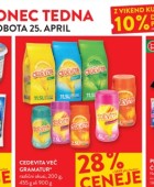 Spar in Interspar vikend akcija do 25.4.