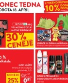 Spar in Interspar vikend akcija do 18.4.