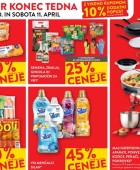 Spar in Interspar vikend akcija do 11.4.