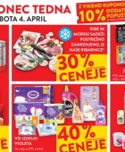 Spar in Interspar vikend akcija do 4.4.