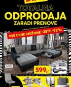 Dipo katalog Totalna odprodaja zaradi prenove