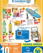 E Leclerc katalog Best offer do 30.5.