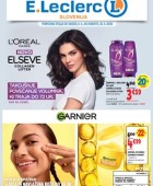 E Leclerc katalog Kozmetika do 16.5.