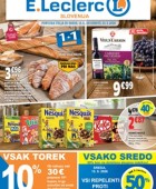 E Leclerc katalog živila do 23.5.