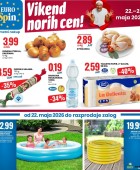 Eurospin vikend norih cen do 23.5.