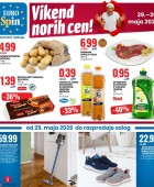 Eurospin vikend norih cen do 30.5.
