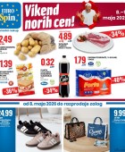 Eurospin vikend norih cen do 9.5.