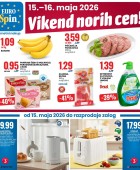 Eurospin vikend norih cen do 16.5.
