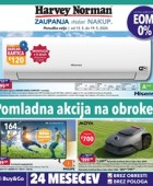 Harvey Norman katalog Pomladna akcija na obroke
