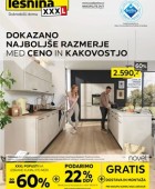 Lesnina katalog Dokazano najboljše razmerje med ceno in kakovostjo