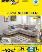 Lesnina katalog Festival nizkih cen