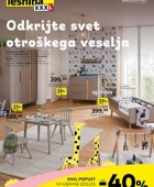 Lesnina katalog Odkrijte svet otroškega veselja