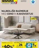 Lesnina katalog Najboljše razmerje med ceno in kakovostjo
