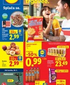 Lidl katalog živila do 3.6.