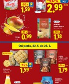 Lidl vikend akcija do 23.5.