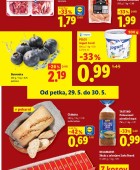 Lidl vikend akcija do 30.5.