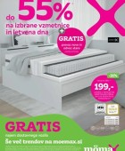 Momax katalog Do -55% na izbrane vzmetnice in letvena dna