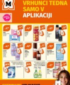 Muller katalog Vrhunci tedna do 23.5.