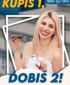 Optika Clarus katalog Kupiš 1 dobiš 2