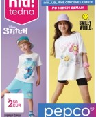 Pepco katalog Stitch in Smiley World