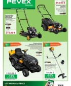 Pevex katalog Vrt in alati