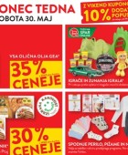 Spar in Interspar vikend akcija do 30.5.