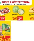 Spar in Interspar akcija za začetek tedna do 12.5.