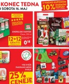 Spar in Interspar vikend akcija do 16.5.