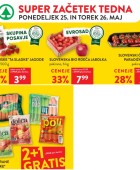 Spar in Interspar akcija za začetek tedna do 26.5.