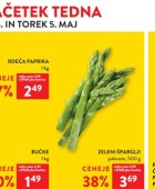Spar in Interspar akcija za začetek tedna do 5.5.