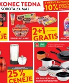 Spar in Interspar vikend akcija do 23.5.