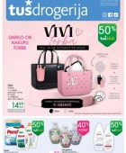Tuš katalog drogerija do 30.5.