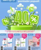 Tuš katalog drogerija Pomlad do 30.6.