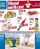 Eurospin vikend norih cen do 27.6.