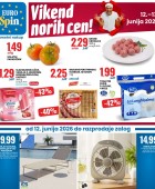 Eurospin vikend norih cen do 13.6.