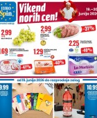 Eurospin vikend norih cen do 20.6.