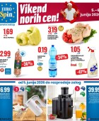 Eurospin vikend norih cen do 6.6.