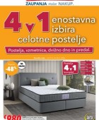 Harvey Norman katalog 4 v 1 enostavna izbira celotne postelje