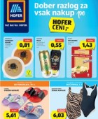 Hofer katalog od 24.6.
