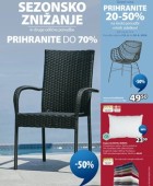 JYSK katalog Sezonsko znižanje do 70%