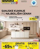 Lesnina katalog Sanjske kuhinje po najboljših cenah