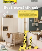 Lesnina katalog Svet otroških sob