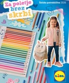 Lidl katalog Šolske potrebščine 2026