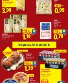 Lidl vikend akcija do 20.6.