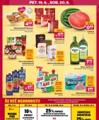 Mercator vikend akcija do 20.6.