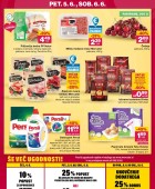 Mercator vikend akcija do 6.6.