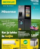Merkur katalog Hisense in Gorenje