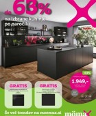 Momax katalog Do -63% na izbrane kuhinje po meri